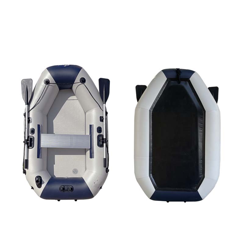 Fishing Kayak Inflatable - เรือตกปลาและเรือคายัคแบบเป่าลมหนา 1.2 มม. สำหรับกิจกรรมกลางแจ้ง พื้นแบบ Air