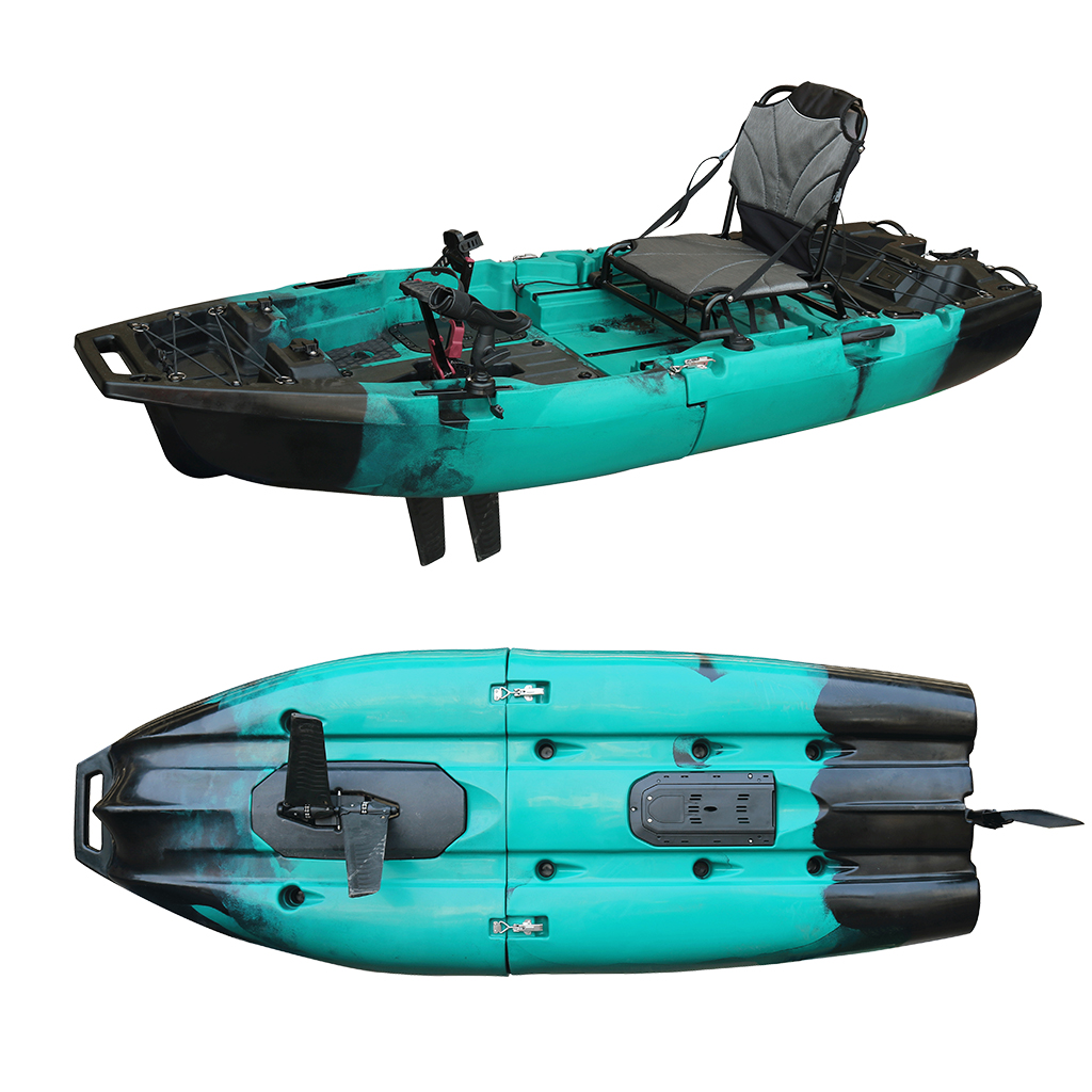 Fishing Kayak Paddle - เรือคายัคแบบนั่งบน HDPE ขนาด 8 ฟุต 2.5