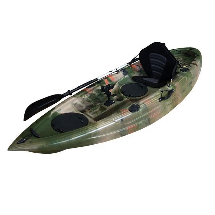 Fishing Kayak Rod Holder - Vicking เรือคายัคตกปลาราคาถูกขนาดเล็กที่ออกแบบใหม่พร้อมที่วางคันเบ็ด 4 อัน