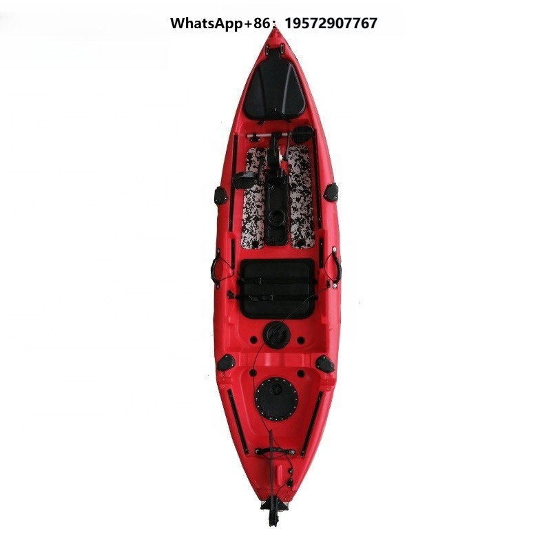 Fishing Kayak Pedal Drive - เรือคายัคเดี่ยวขายดี ขนาด 12 ฟุต สำหรับตกปลา ขับเคลื่อนด้วยเท้า