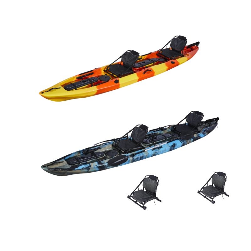 Fishing Kayak Paddle - เรือคายัคสำหรับครอบครัว 2 ที่นั่ง ปี 2025 ขายส่งจากโรงงาน