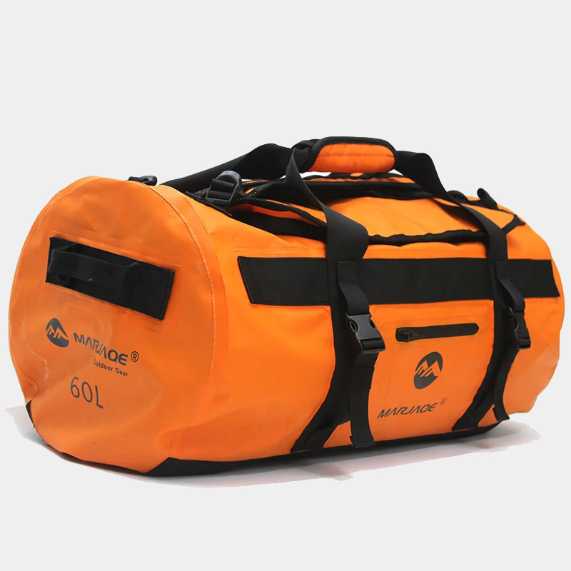 Fishing Kayak Storage Bag - 30L 60L 90L เรือคายัคกันน้ำกระเป๋าอานกระเป๋าเดินทางแก่ง Camping ว่ายน้ำกระเป๋าตกปลา