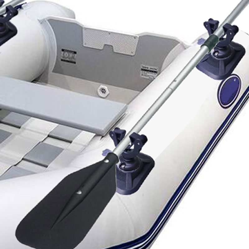 Fishing Kayak Paddle - ที่ยึดพายเรือคายัคแบบเป่าลมได้อุปกรณ์เสริมสำหรับตกปลาเรือพองไม้พายที่เก็บไม้พายคลิป