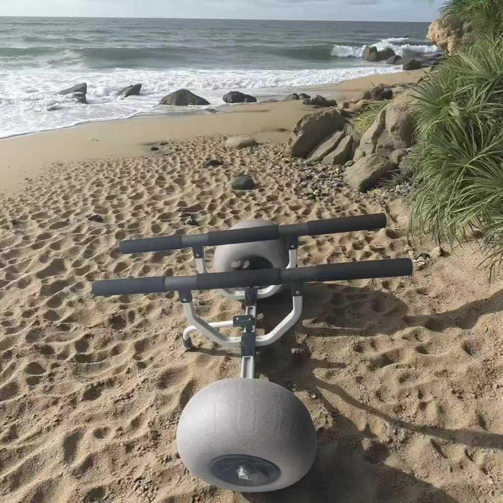 Fishing Kayak Cart - รถเข็นอลูมิเนียม Yak Outdoors สำหรับเรือคายัค เรือตกปลาแบบใช้เท้าถีบ เรือสำหรับเล่นเซิร์ฟ