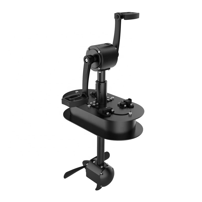 Fishing Kayak Pedal Drive - เรือคายัคพองลมแบบมีระบบขับเคลื่อนด้วยเท้า รุ่น STLF สำหรับตกปลา ทำจากวัสดุ Drop