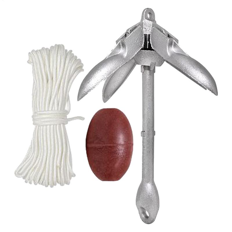 Fishing Kayak Anchor - เรือแคนู Anchoring เรือ Anchoring System ชุดพับ