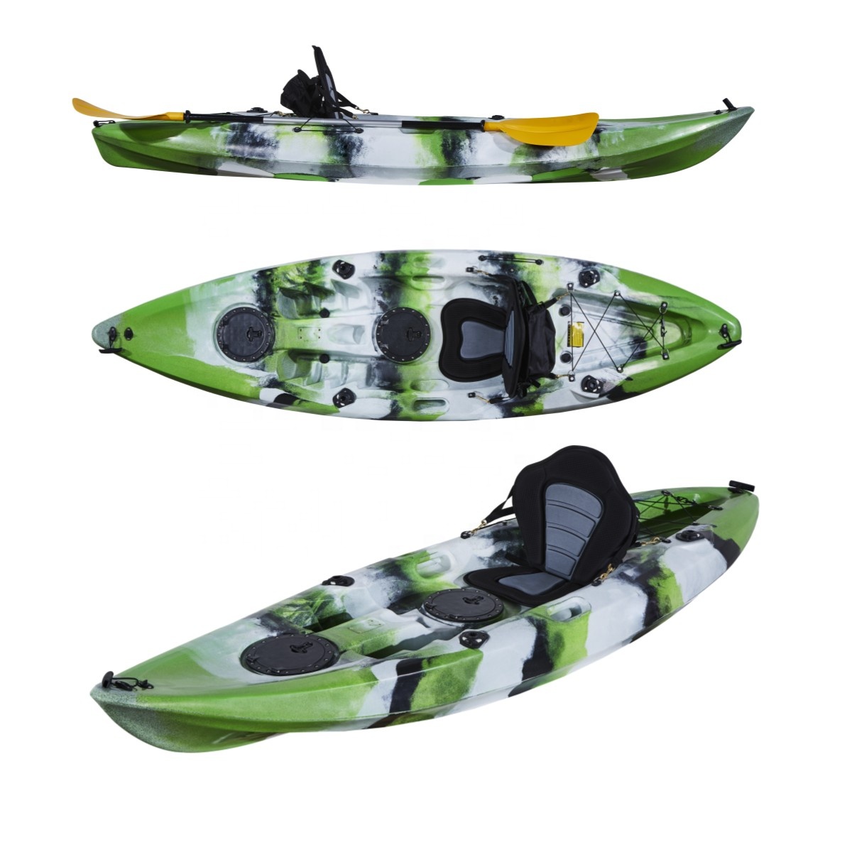 Fishing Kayak Pedal Drive - เรือคายัคตกปลาขนาด 2.93 เมตร ลดราคาพิเศษ