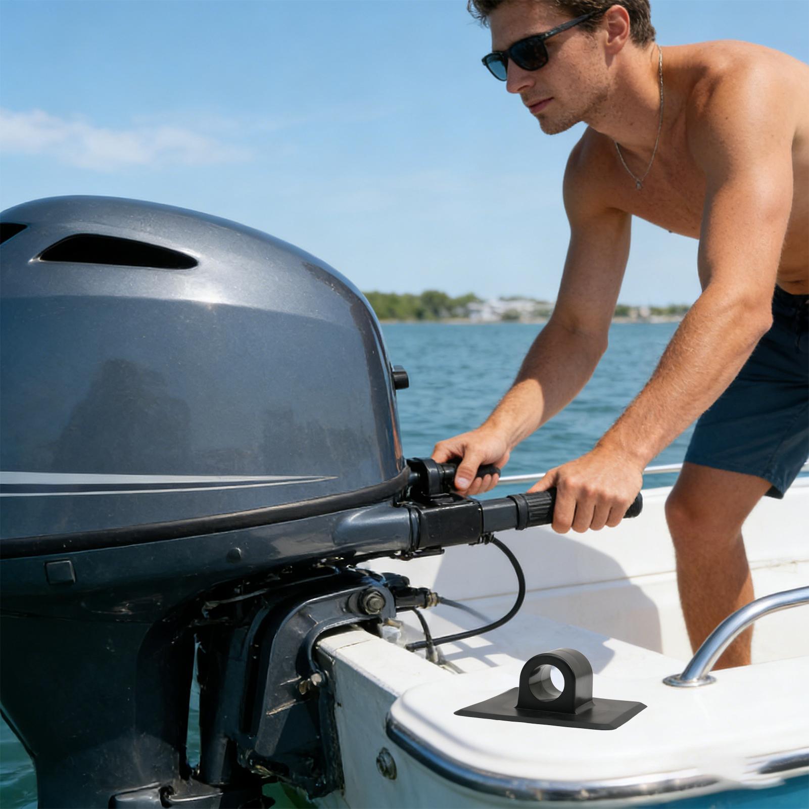 Fishing Kayak Trolling Motor - ขายึดมอเตอร์เรือ ขายึดมอเตอร์สำหรับเรือคายัค เรือแคนู เรือโป๊ะทูน สำหรับตกปลา ท่องเที่ยว