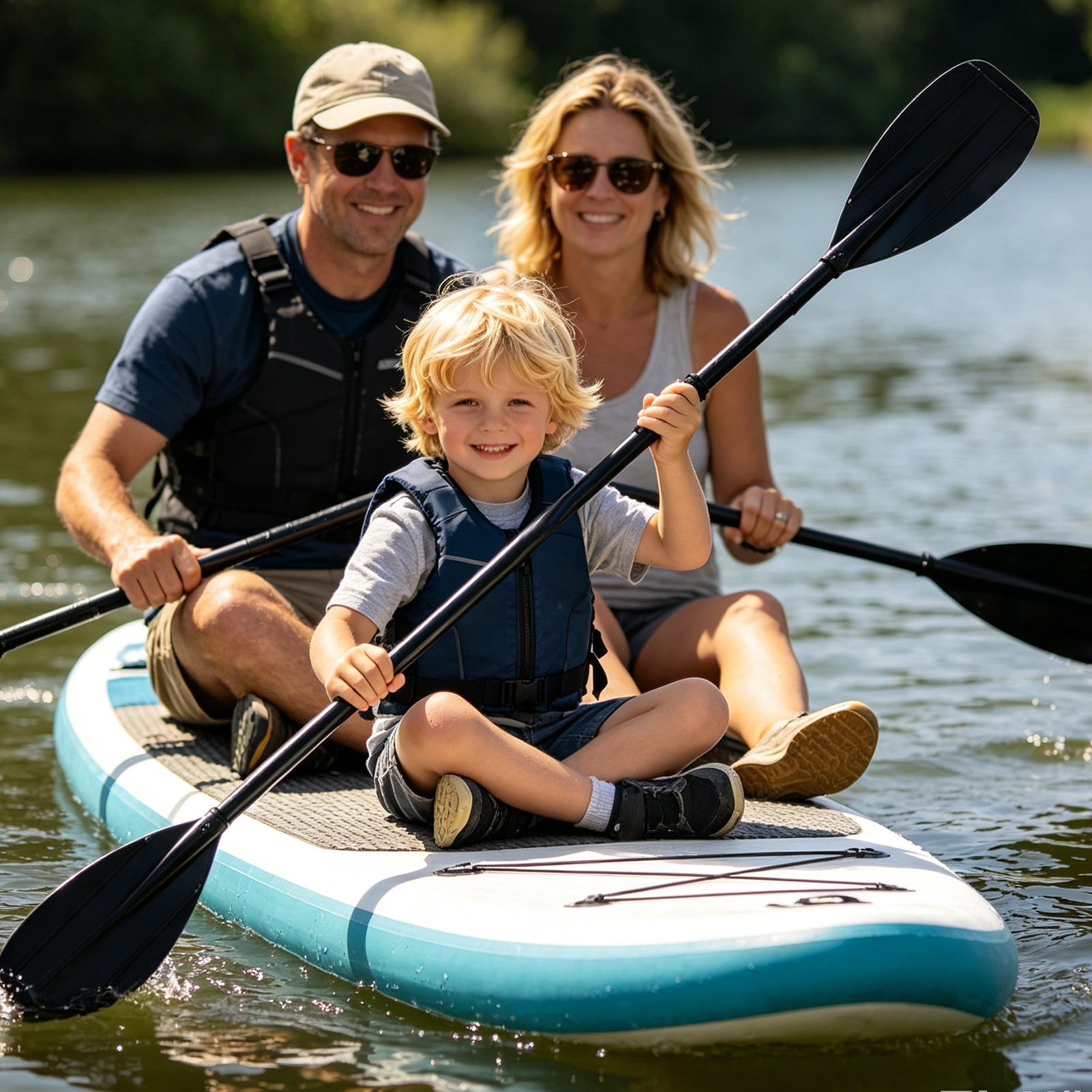 ไม้พายคาร์บอนไฟเบอร์ 2 ท่อน น้ - Fishing Kayak Anchor บทวิจารณ์และราคา