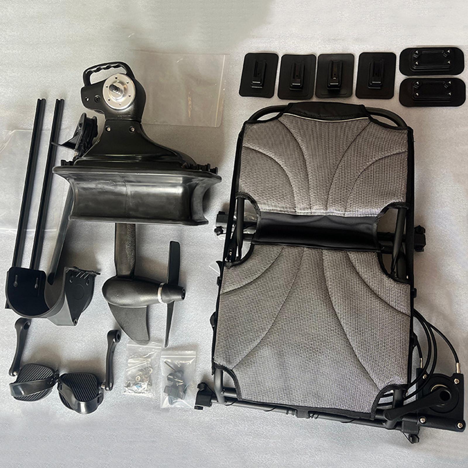 ระบบขับเคลื่อนด้วยเท้าสำหรับเร - Fishing Kayak Pedal Drive บทวิจารณ์และราคา