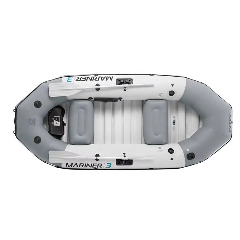 ชุดเรือ 68373 เรือคายัคแบบเป่า - Fishing Kayak Inflatable บทวิจารณ์และราคา