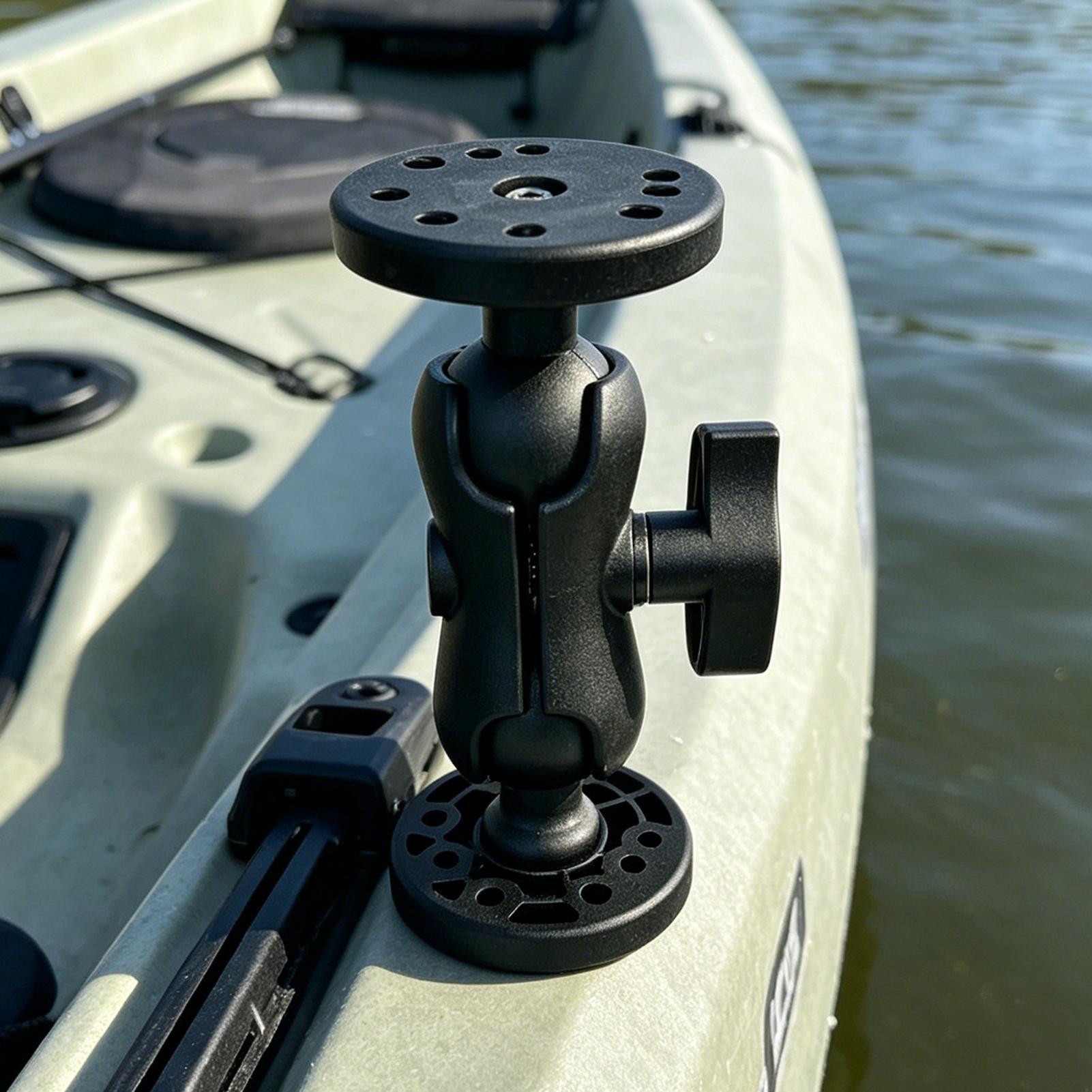 ที่ยึดเครื่องหาปลาสำหรับเรือคา - Fishing Kayak Fish Finder Mount บทวิจารณ์และราคา