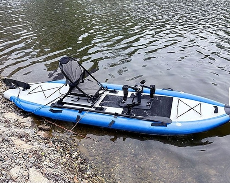 เรือคายัคแบบเป่าลมสำหรับมืออาช - Fishing Kayak Seat บทวิจารณ์และราคา
