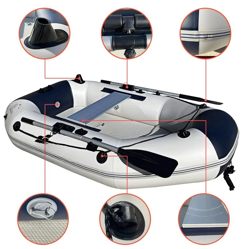 เรือตกปลาและเรือคายัคแบบเป่าลม - Fishing Kayak Inflatable บทวิจารณ์และราคา