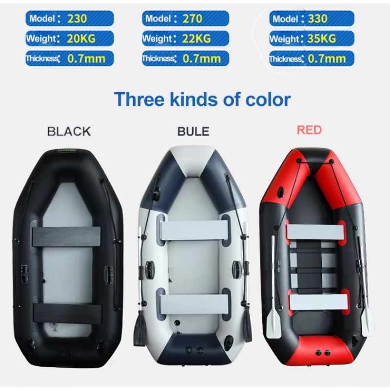 เรือตกปลาเป่าลมขนาด 5.0 เมตร พ - Fishing Kayak Inflatable บทวิจารณ์และราคา