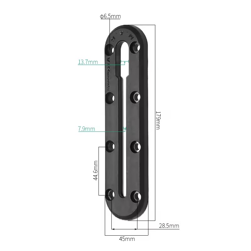 รางยึดเรือคายัคยาว 179 มม., รา - Fishing Kayak Fish Finder Mount บทวิจารณ์และราคา
