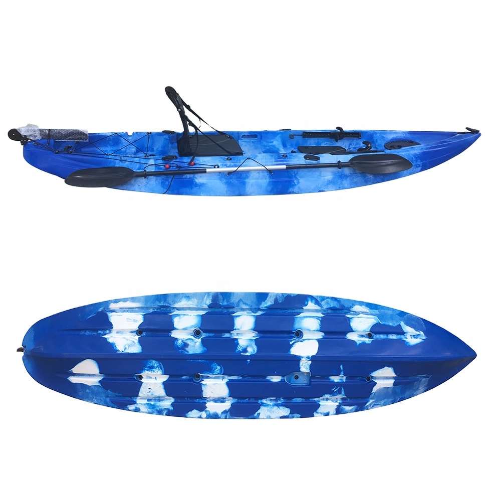 ผู้ใหญ่คนหนึ่งคนและเด็กหนึ่งคน - Fishing Kayak Paddle บทวิจารณ์และราคา