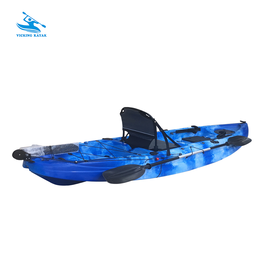 ผู้ใหญ่คนหนึ่งคนและเด็กหนึ่งคน - Fishing Kayak Paddle บทวิจารณ์และราคา