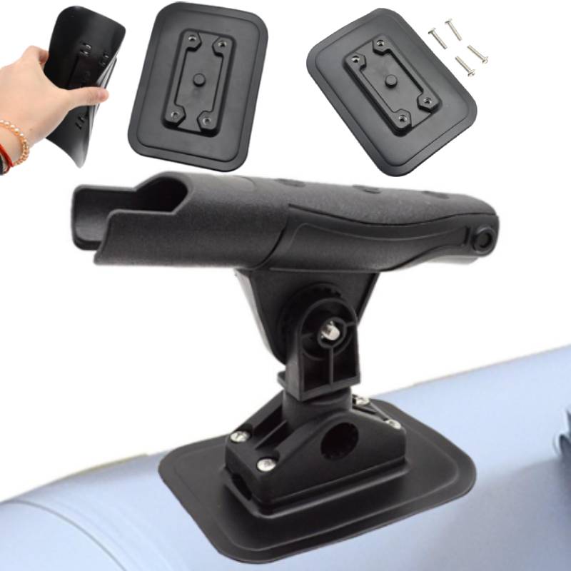 ชุดอุปกรณ์ยึดคันเบ็ดตกปลาสำหรั - Fishing Kayak Fish Finder Mount บทวิจารณ์และราคา