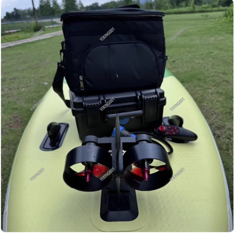 มอเตอร์ไฟฟ้าไร้แปรงถ่านแบบสองใ - Fishing Kayak Trolling Motor บทวิจารณ์และราคา