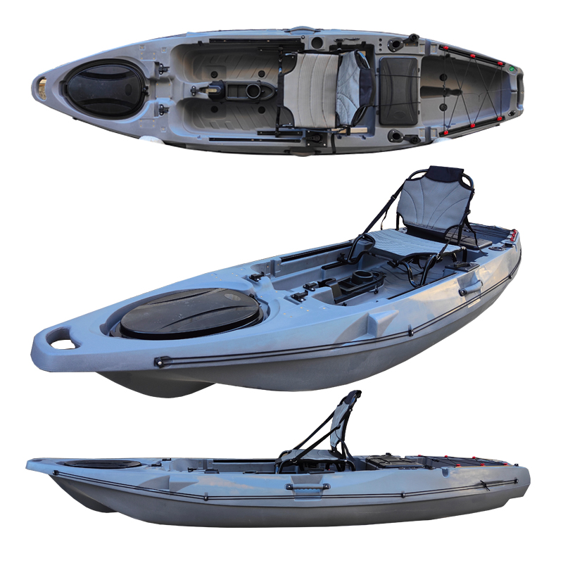 เรือคายัคตกปลาแบบมีมอเตอร์ ขนา - Fishing Kayak Trolling Motor บทวิจารณ์และราคา