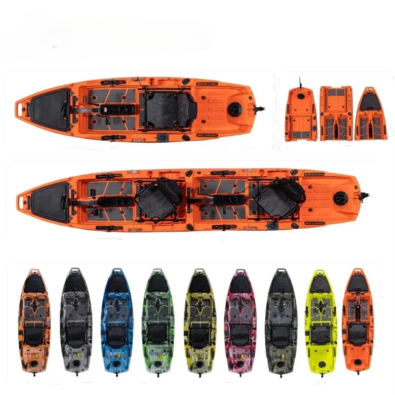 เรือคายัคแบบนั่งบนสำหรับตกปลา  - Fishing Kayak Sit In บทวิจารณ์และราคา