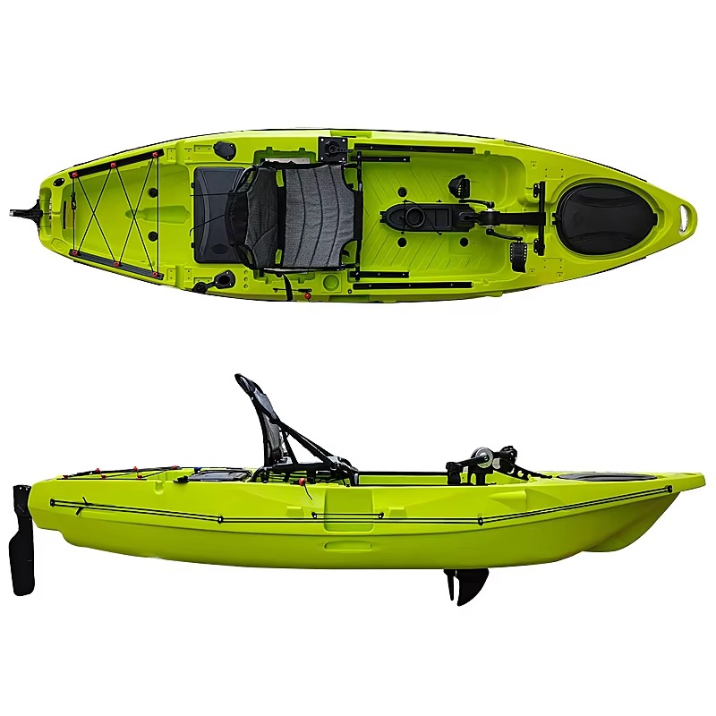 เรือคายัคตกปลาในทะเลแบบขับเคลื - Fishing Kayak Pedal Drive บทวิจารณ์และราคา