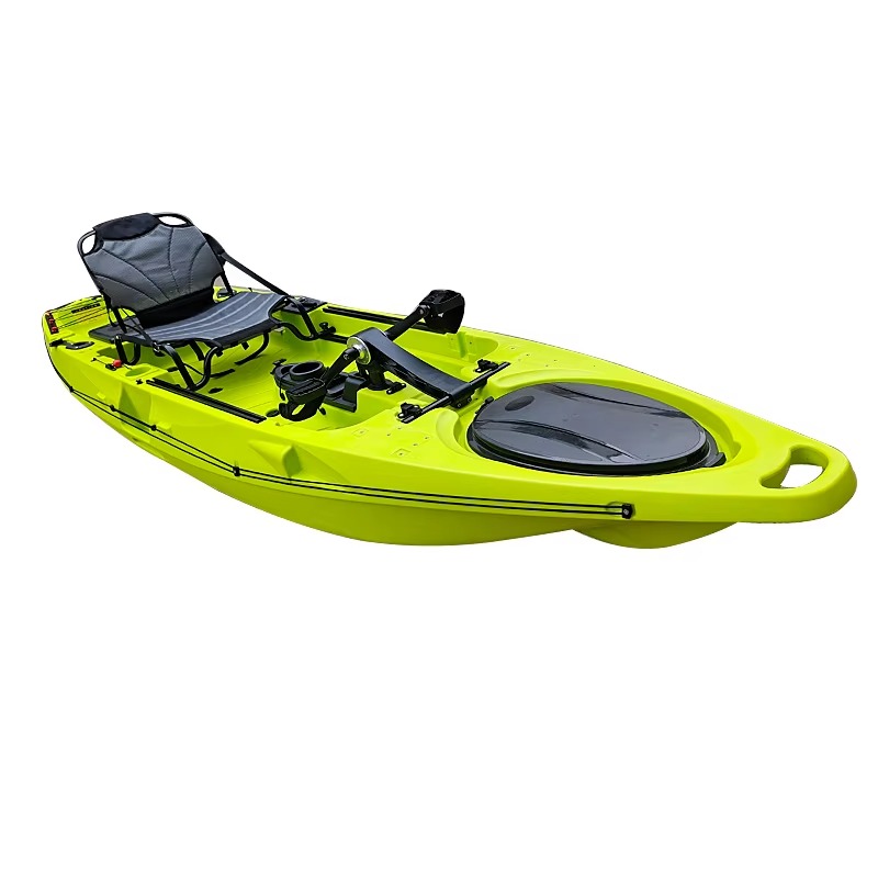 เรือคายัคตกปลาในทะเลแบบขับเคลื - Fishing Kayak Pedal Drive บทวิจารณ์และราคา