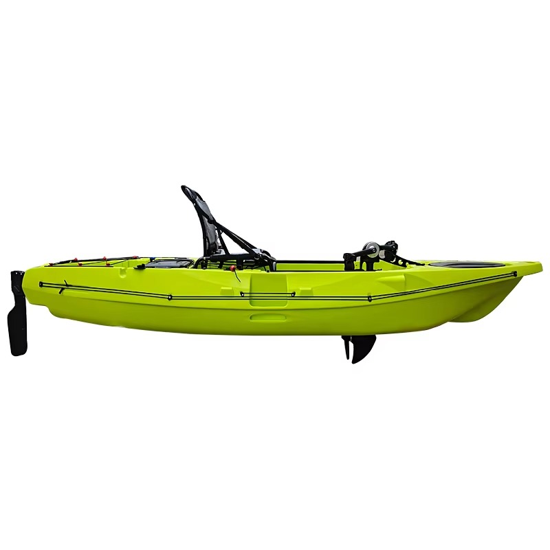 เรือคายัคตกปลาในทะเลแบบขับเคลื - Fishing Kayak Pedal Drive บทวิจารณ์และราคา