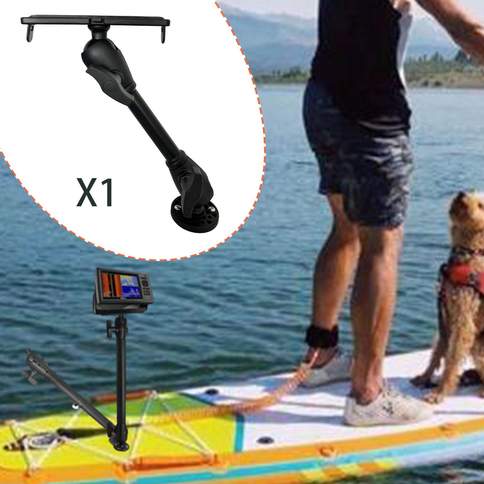 ฐานยึดเครื่องหาปลาแบบหมุนได้ 3 - Fishing Kayak Fish Finder Mount บทวิจารณ์และราคา