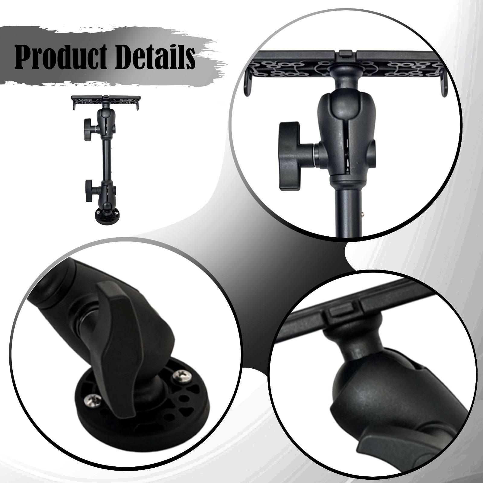 ฐานยึดเครื่องหาปลาแบบหมุนได้ 3 - Fishing Kayak Fish Finder Mount บทวิจารณ์และราคา