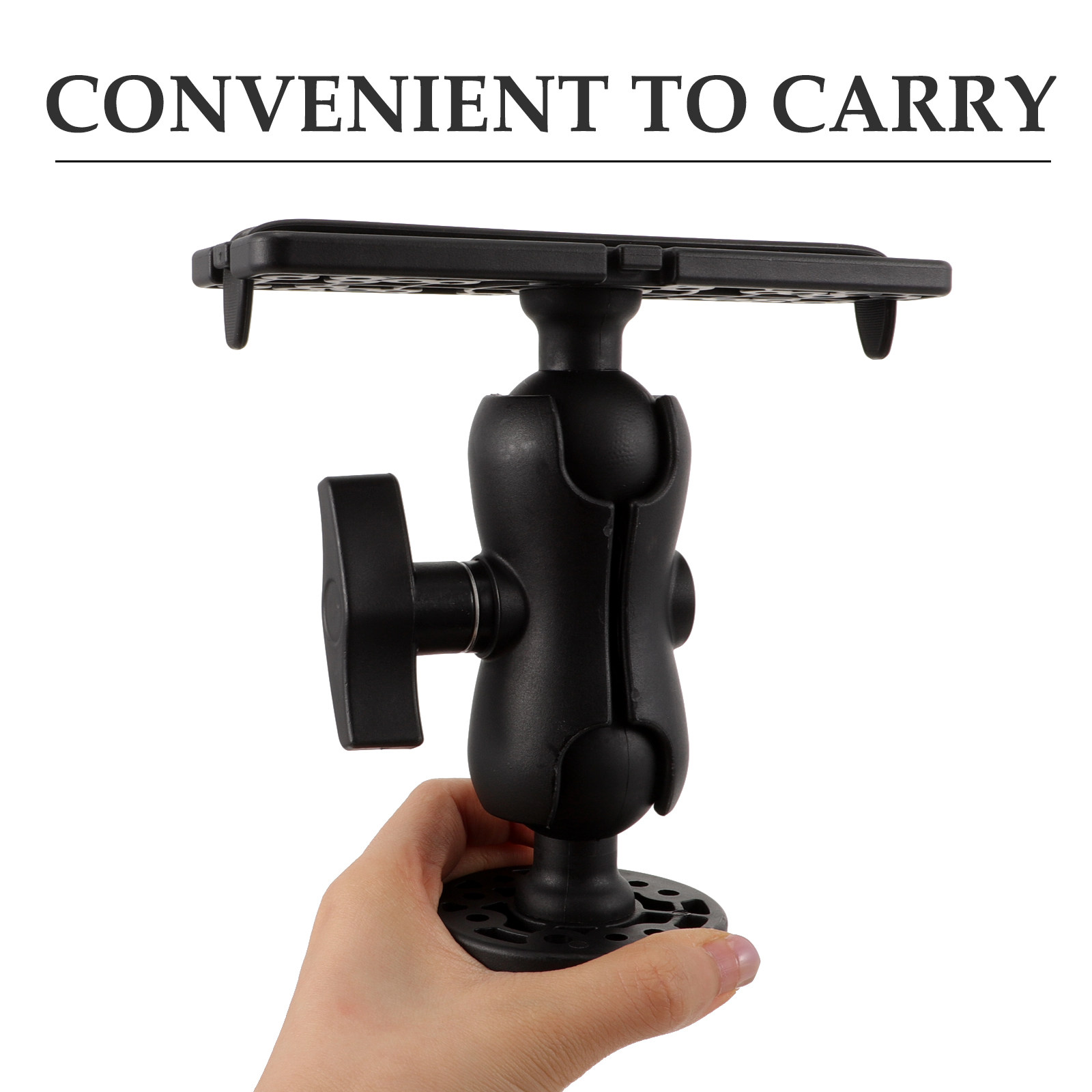 ที่ยึดเครื่องหาปลาแบบแข็งแรงสำ - Fishing Kayak Fish Finder Mount บทวิจารณ์และราคา