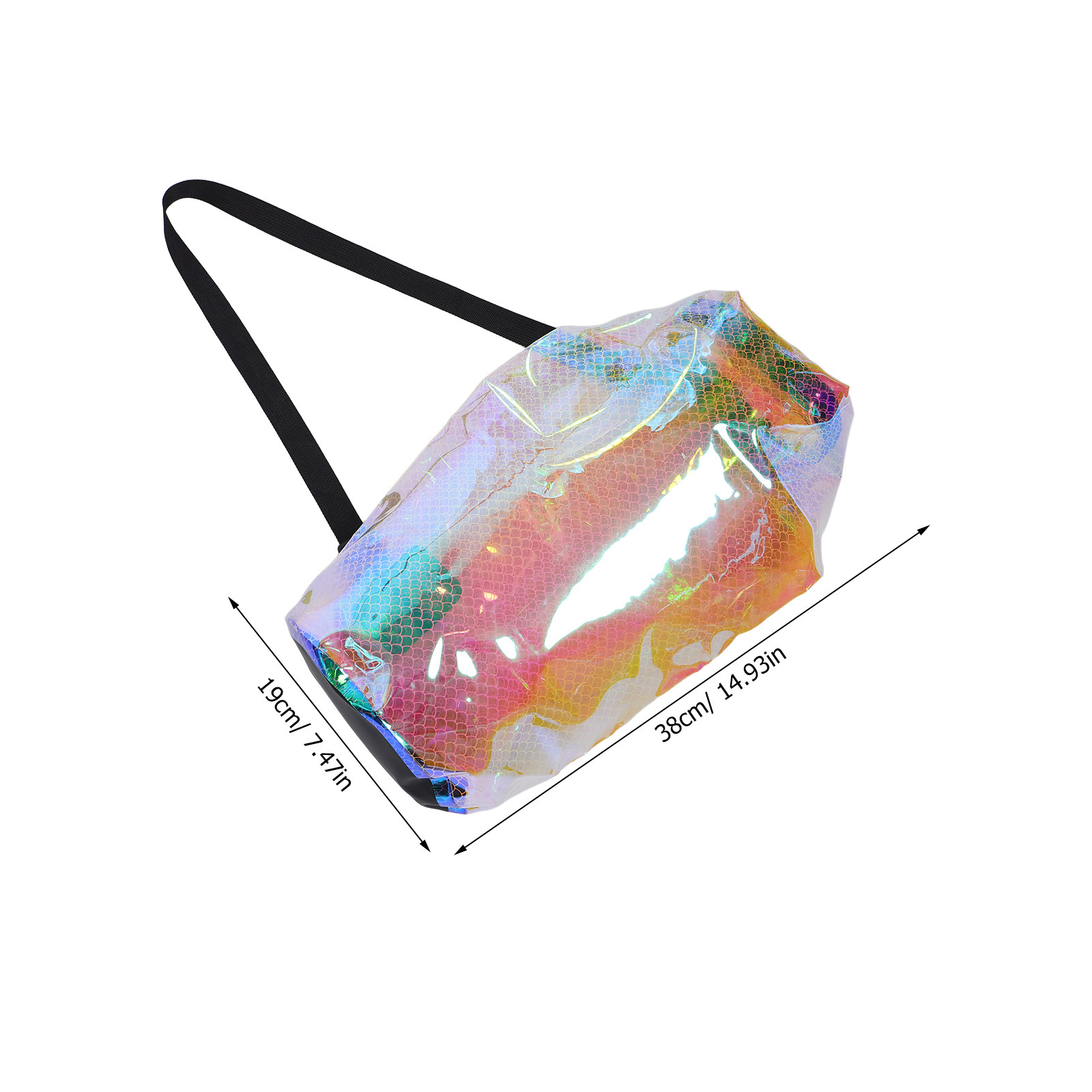 กระเป๋ากันน้ำ 10 ลิตร สำหรับกี - Fishing Kayak Storage Bag บทวิจารณ์และราคา