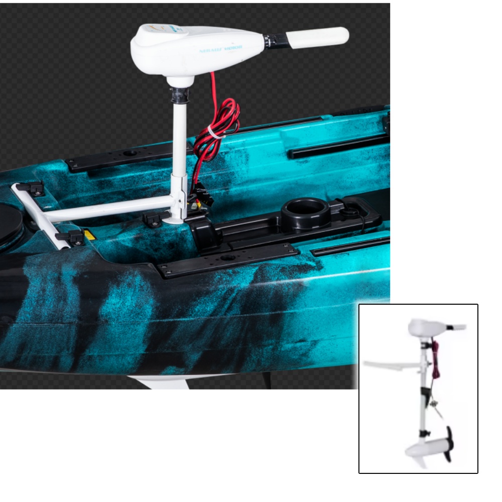 มอเตอร์ไฟฟ้า 12V 36 ปอนด์/46 ป - Fishing Kayak Trolling Motor บทวิจารณ์และราคา