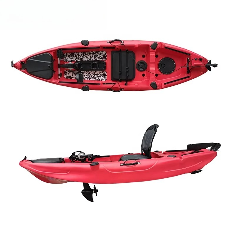 เรือคายัคเดี่ยวขายดี ขนาด 12 ฟ - Fishing Kayak Pedal Drive บทวิจารณ์และราคา