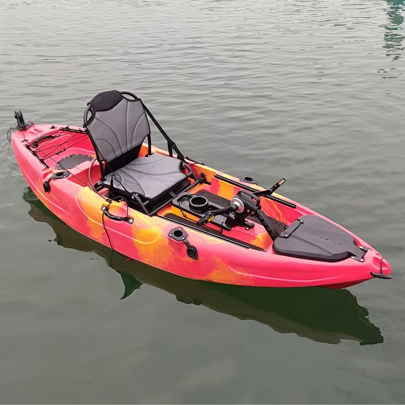 เรือคายัคเดี่ยวขายดี ขนาด 12 ฟ - Fishing Kayak Pedal Drive บทวิจารณ์และราคา