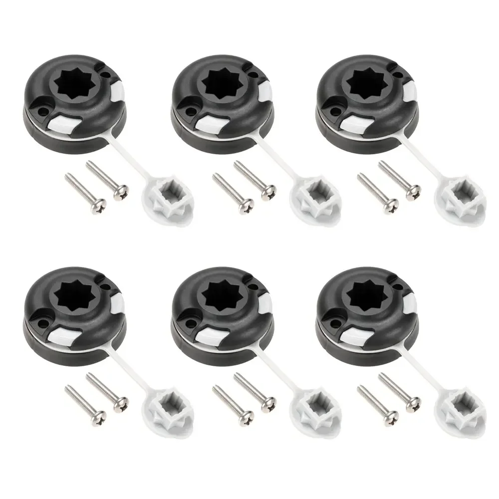 8/6/4/1PC เรือแคนู Kayak Star  - Fishing Kayak Rod Holder บทวิจารณ์และราคา