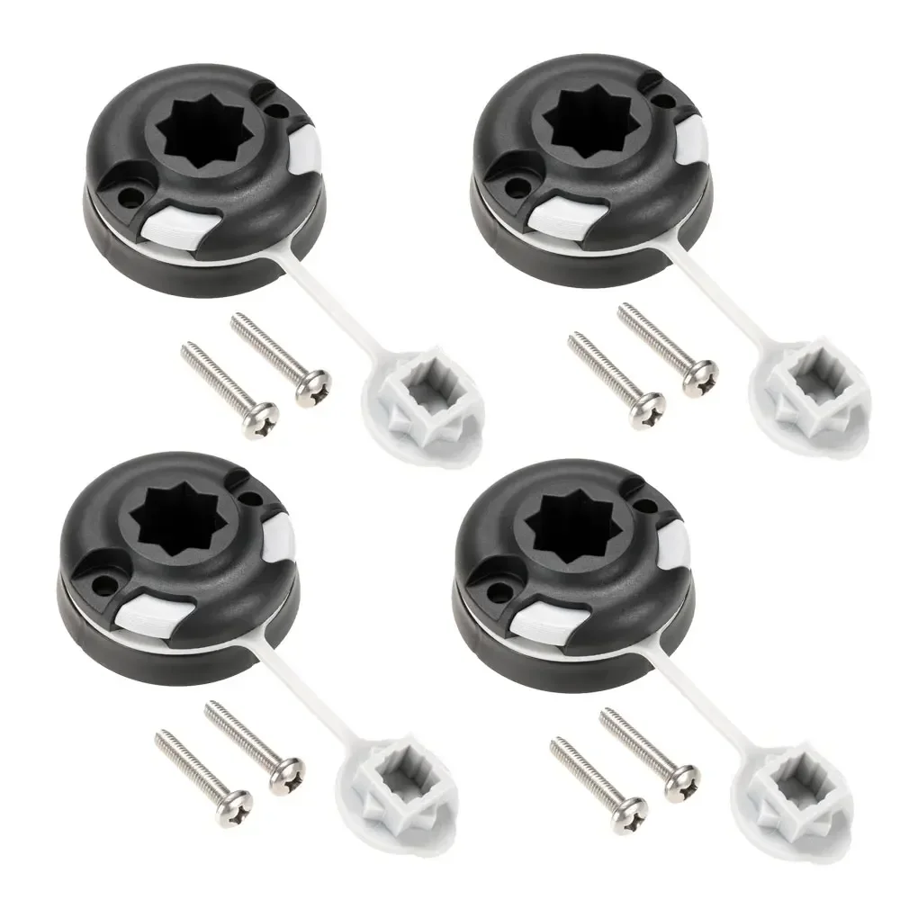 8/6/4/1PC เรือแคนู Kayak Star  - Fishing Kayak Rod Holder บทวิจารณ์และราคา
