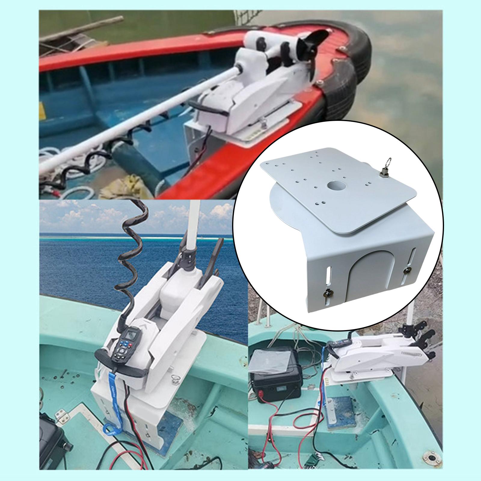ขายึดมอเตอร์สำหรับเรือคายัคแบบ - Fishing Kayak Trolling Motor บทวิจารณ์และราคา