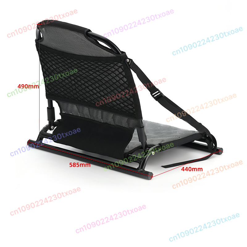 ที่นั่งแบบติดตั้งสำหรับเรือโรโ - Fishing Kayak Seat บทวิจารณ์และราคา