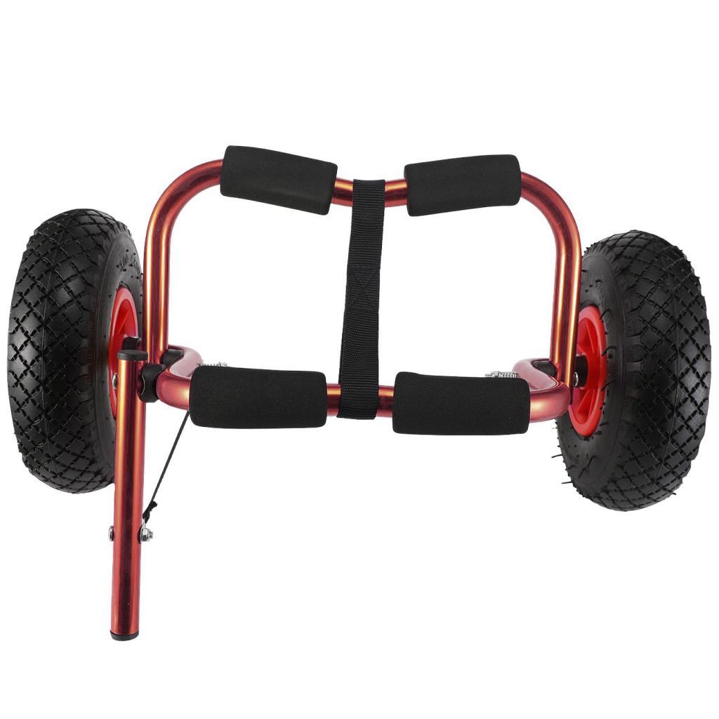 รถเข็นเรือคายัค รถเข็นเรือแคนู - Fishing Kayak Cart บทวิจารณ์และราคา