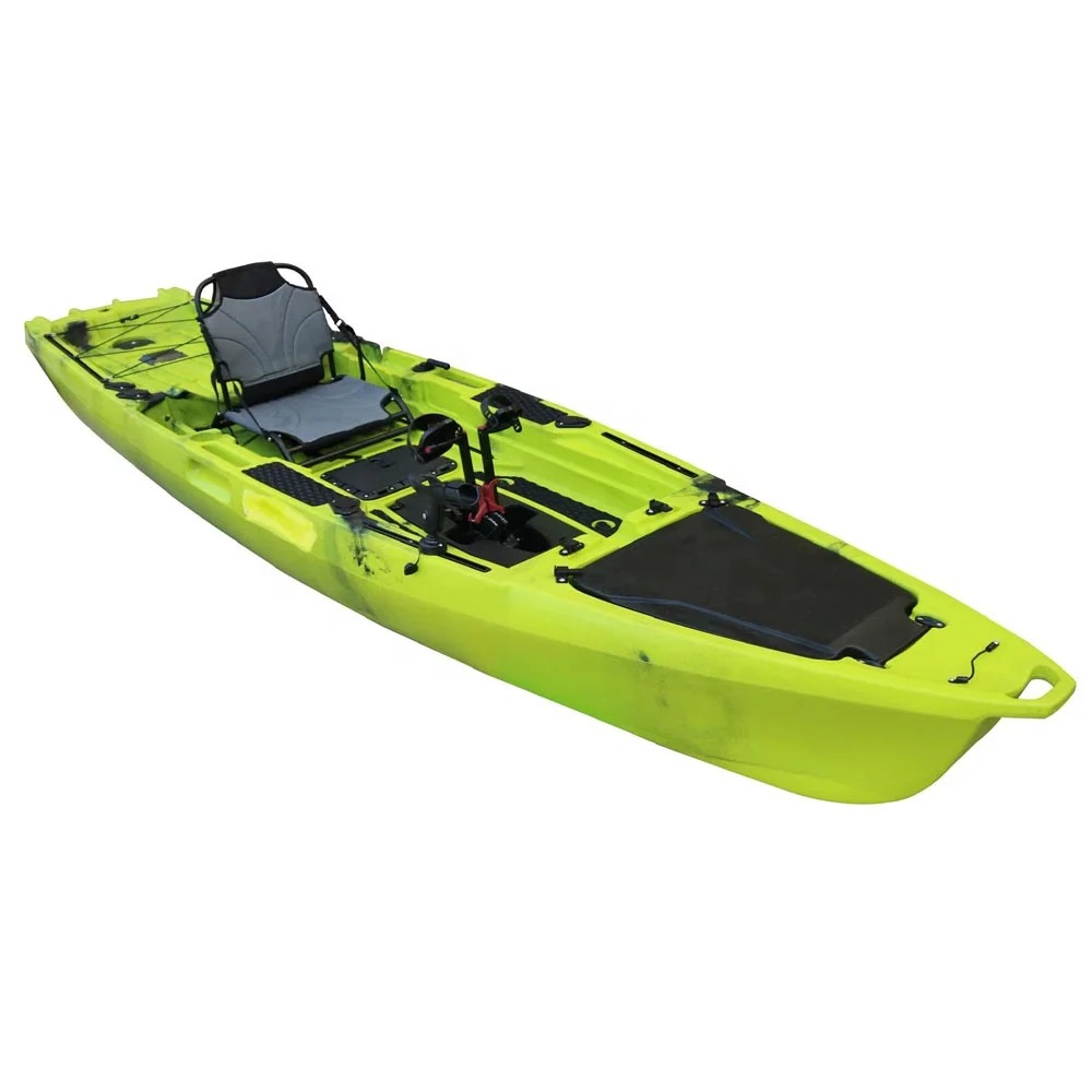 เรือคายัคแบบมีใบพัดหรือครีบขับ - Fishing Kayak Trolling Motor บทวิจารณ์และราคา