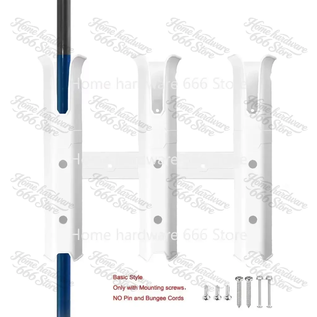 ที่วางคันเบ็ดพลาสติกแบบปรับได้ - Fishing Kayak Rod Holder บทวิจารณ์และราคา