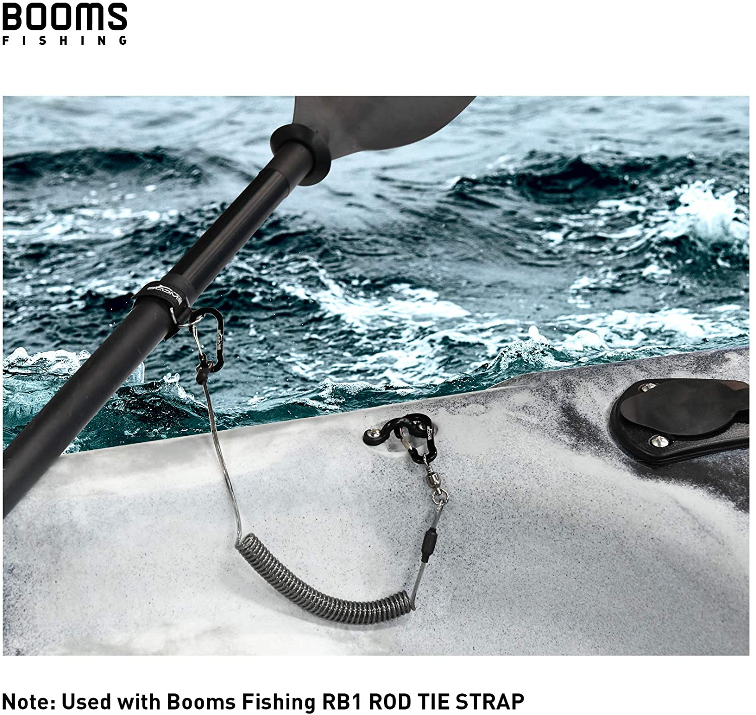 Booms T02RB1ตกปลาสายคล้อง4ชิ้น - Fishing Kayak Sit On Top บทวิจารณ์และราคา