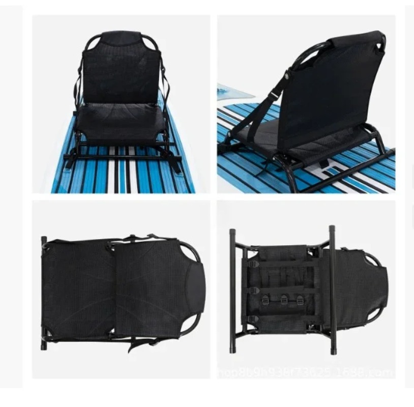 เบาะนั่งโลหะปรับเอนได้ระดับพรี - Fishing Kayak Seat บทวิจารณ์และราคา