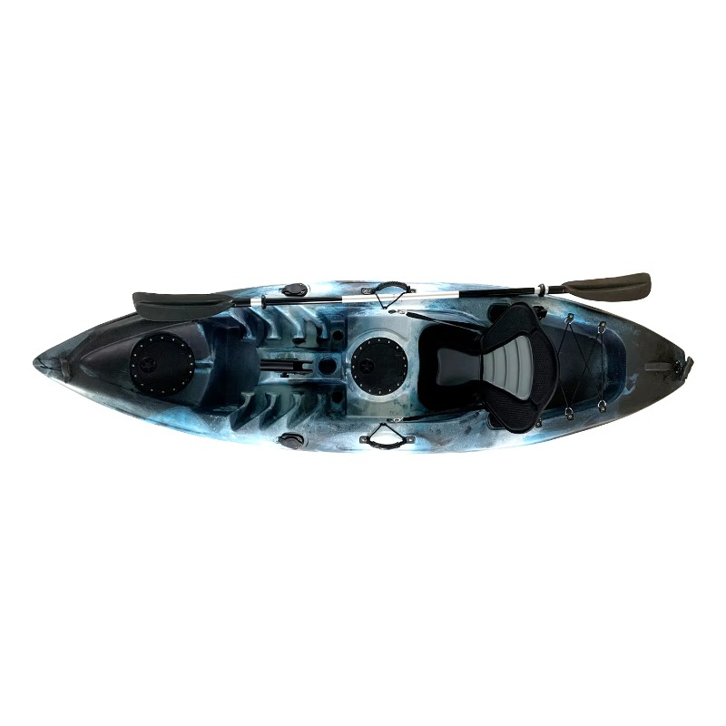 เรือคายัคตกปลาแบบนั่งบน (Sit-o - Fishing Kayak Sit In บทวิจารณ์และราคา