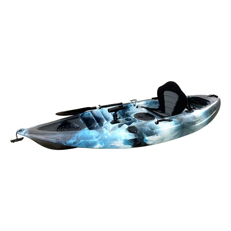 เรือคายัคตกปลาแบบนั่งบน (Sit-o - Fishing Kayak Sit In บทวิจารณ์และราคา