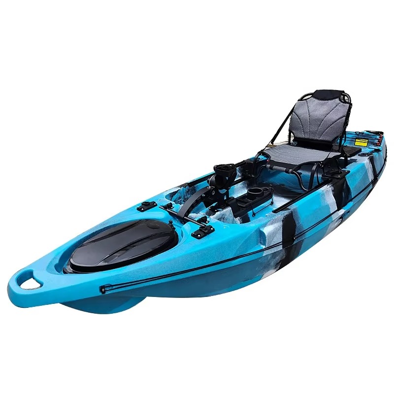เรือคายัคตกปลาพลาสติก OEM สำหร - Fishing Kayak Pedal Drive บทวิจารณ์และราคา