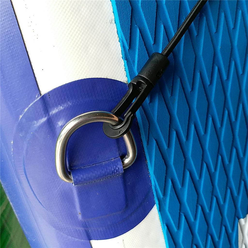 เชือกยางยืดแบบยืดหยุ่นสำหรับยึ - Fishing Kayak Paddle Leash บทวิจารณ์และราคา