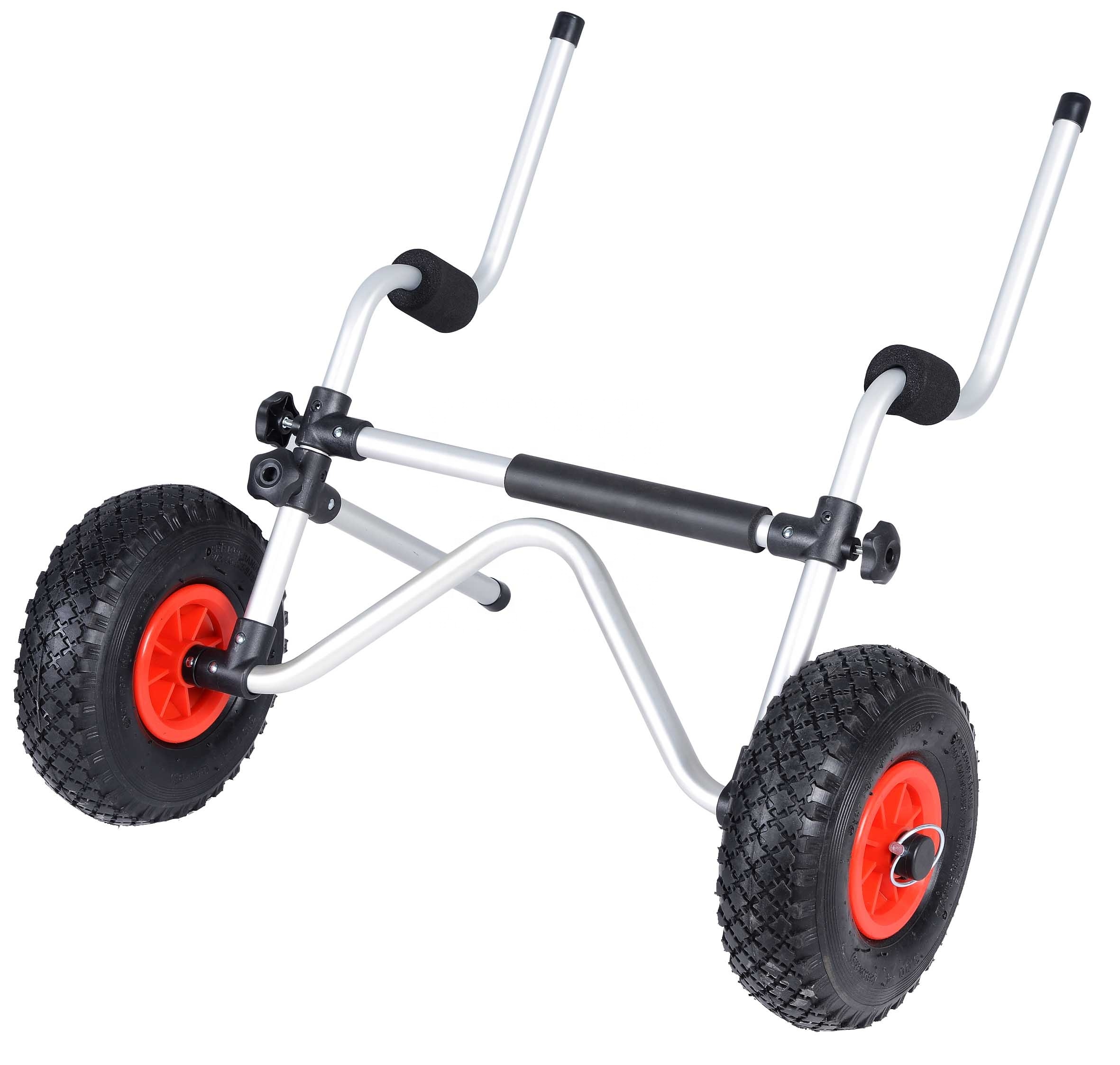 รถเข็นอลูมิเนียม LSF สำหรับพาย - Fishing Kayak Cart บทวิจารณ์และราคา